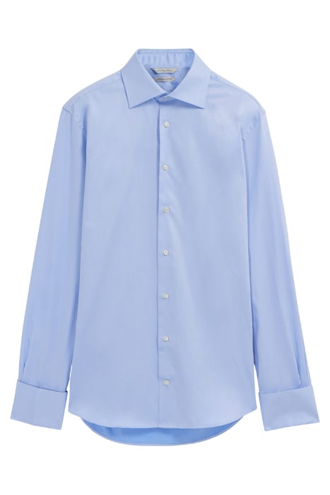Light Blue Twill Slim Fit Shirt 2