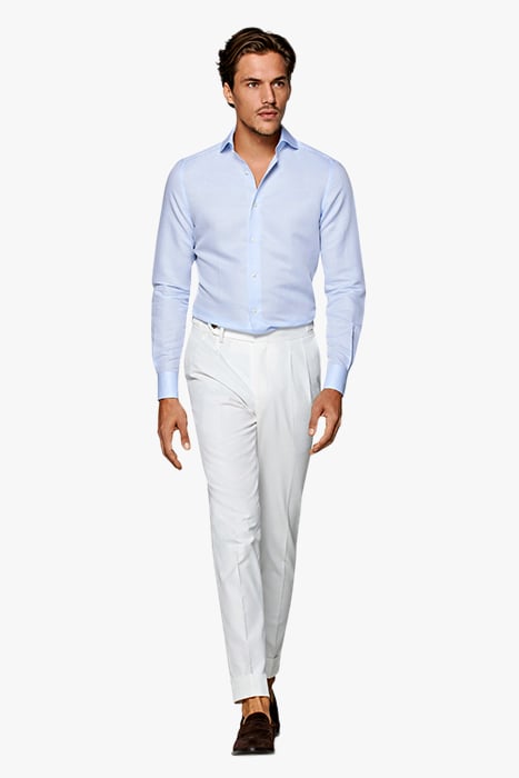 LIGHT BLUE EXTRA SLIM FIT SHIRT 3