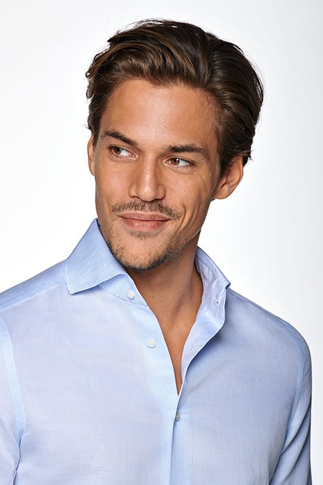 LIGHT BLUE EXTRA SLIM FIT SHIRT 4