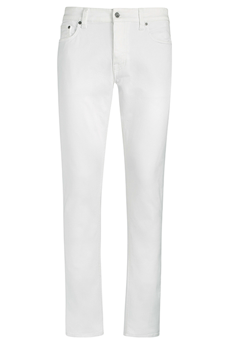WHITE 5 POCKET ALAIN JEANS 2