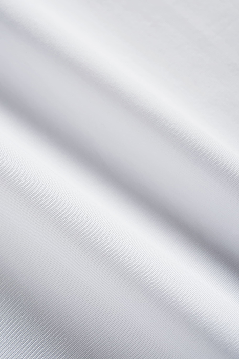 WHITE PLEATED SLIM FIT TUXEDO SHIRT 10