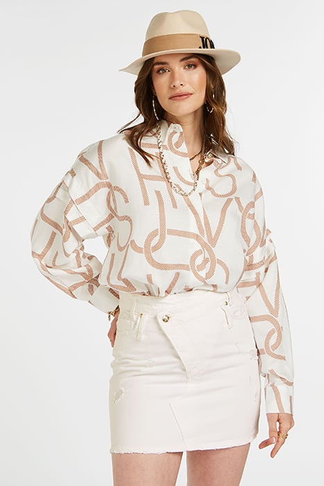 JV NOELLE OFF WHITE by JOSH V