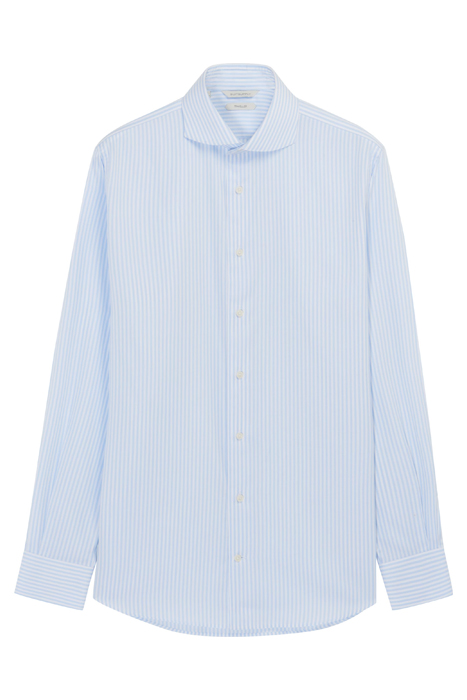 Light Blue Striped Extra Slim Fit Shirt 2