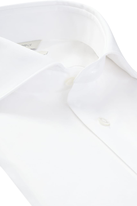 WHITE SLIM FIT SHIRT 4