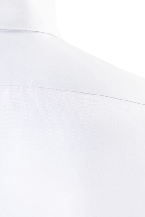 WHITE SLIM FIT SHIRT 3