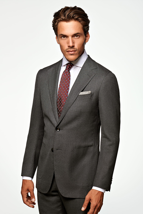 Mid Grey Havana Suit 2
