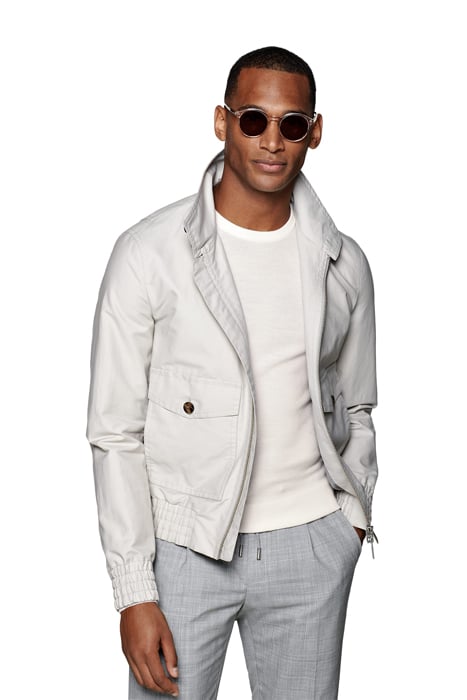 Light Brown Bomber Jacket 1