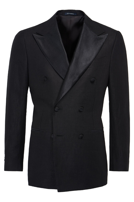 Black Havana Tuxedo Jacket 2