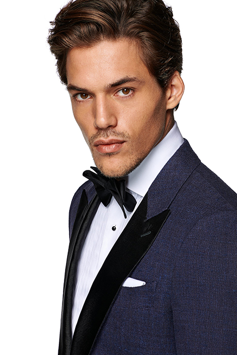 Blue Lazio Tuxedo Jacket 5