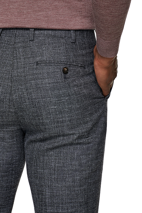 MID GREY THREE-PIECE LAZIO SUIT 9