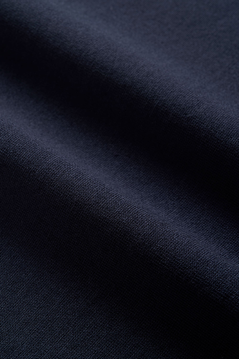 NAVY JERSEY EXTRA SLIM FIT SHORT SLEEVE SHIRT 4