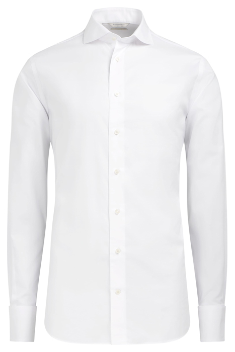 WHITE PINPOINT OXFORD EXTRA SLIM FIT SHIRT 2