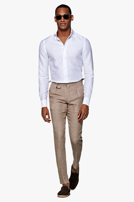 WHITE EXTRA SLIM FIT SHIRT 3