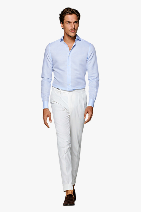 LIGHT BLUE EXTRA SLIM FIT SHIRT 2