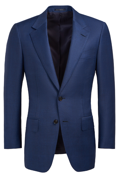 Navy Checked Washington Suit 2