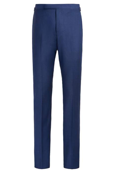 Navy Checked Washington Suit 3