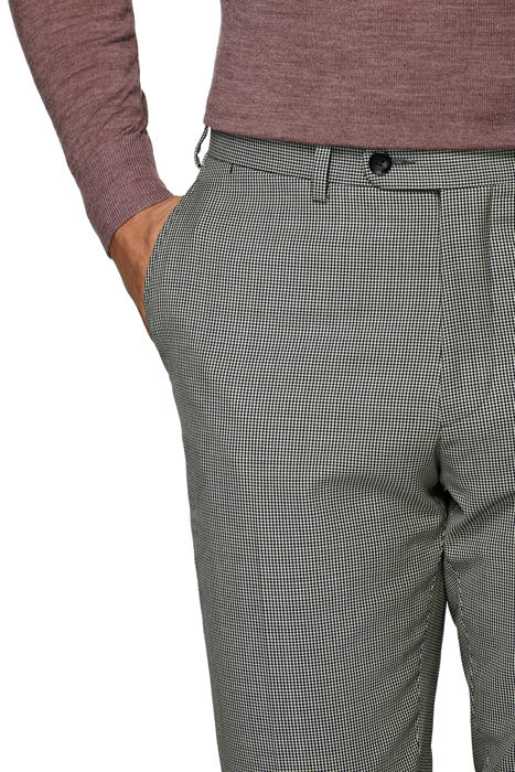 Mid Grey Houndstooth Havana Suit 8