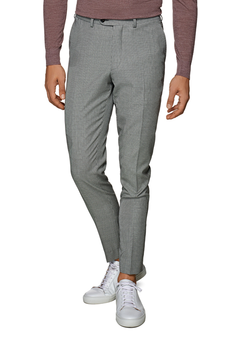 Mid Grey Houndstooth Havana Suit 5