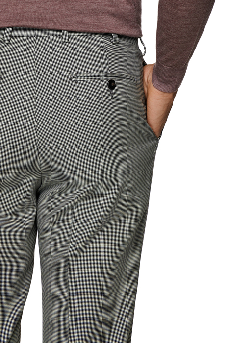 Mid Grey Houndstooth Havana Suit 9