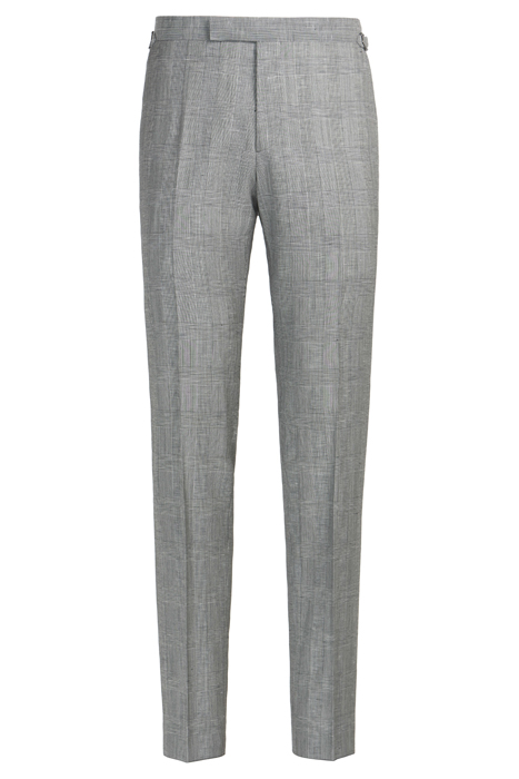 Mid Grey Checked Washington Suit 7