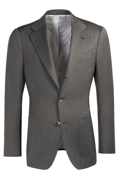 Green Herringbone Havana Suit 3