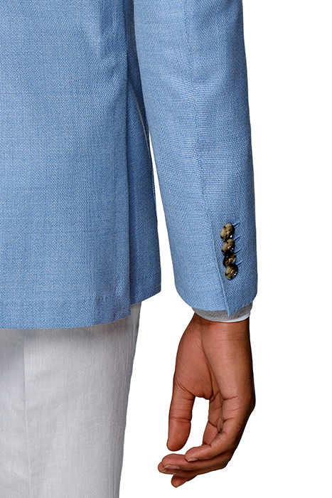 LIGHT BLUE HAVANA BLAZER 7
