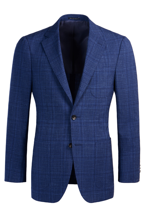 Blue Checked Havana Blazer 2