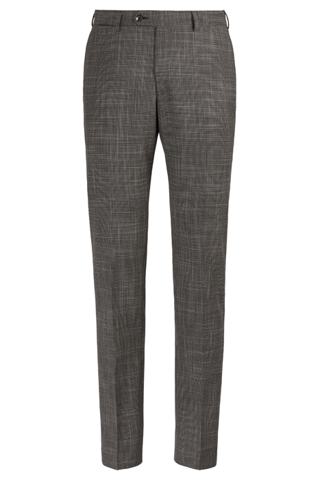 Mid Grey Houndstooth Soho Trousers 2