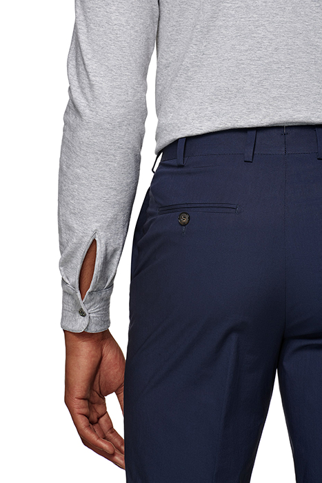 NAVY SOHO TROUSERS 7