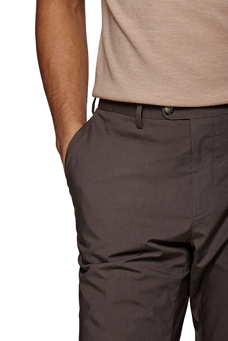 TAUPE BRESCIA TROUSERS 5