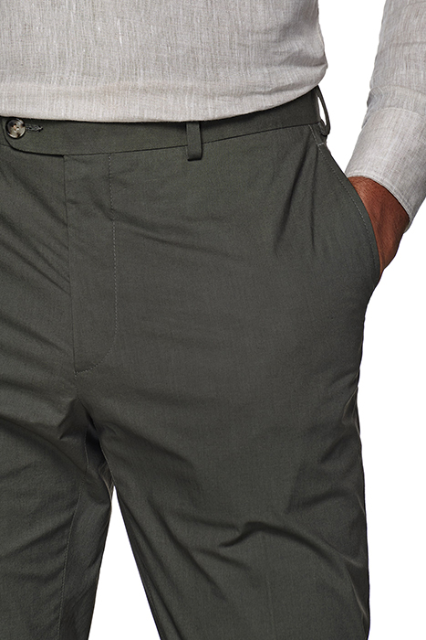 MID GREEN SOHO TROUSERS 5