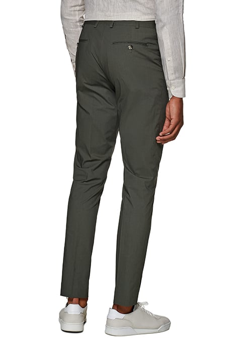 MID GREEN SOHO TROUSERS 3