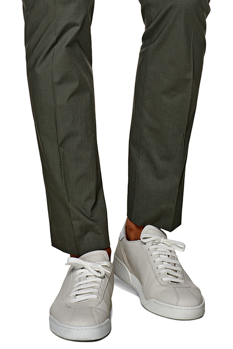 MID GREEN SOHO TROUSERS 7