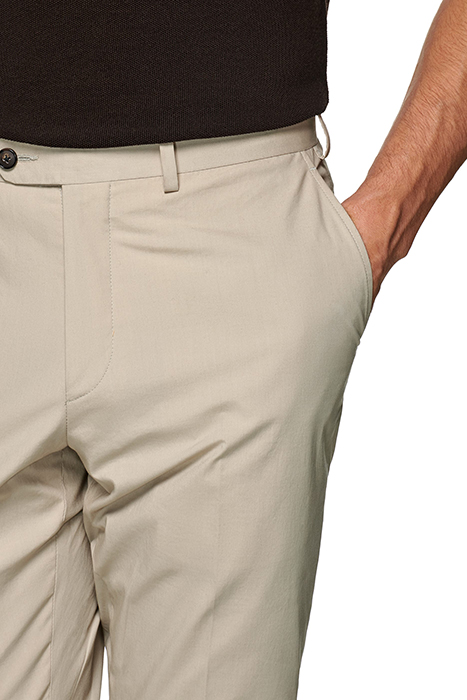 LIGHT BROWN BRESCIA TROUSERS 6