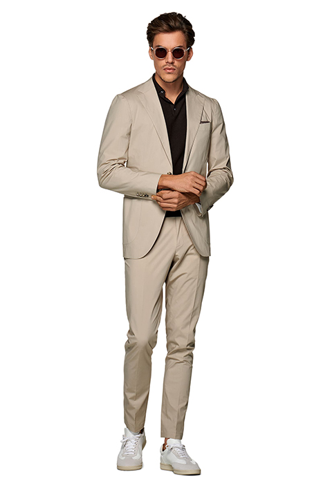 LIGHT BROWN BRESCIA TROUSERS 5