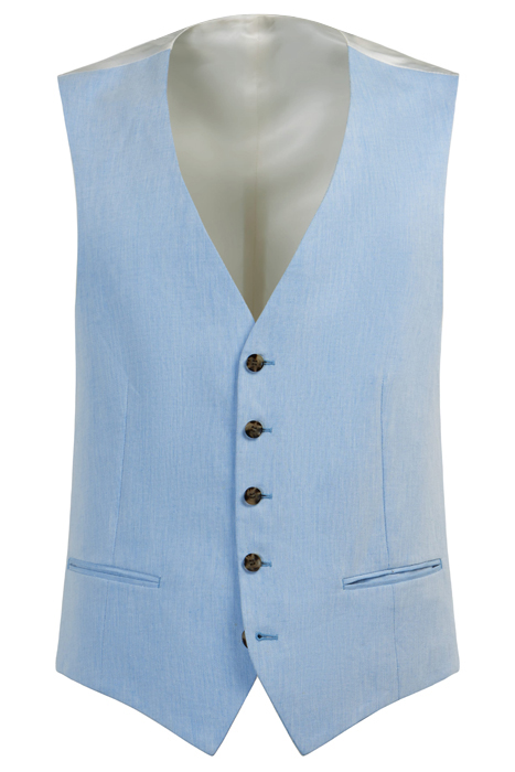 Light Blue Waistcoat 2