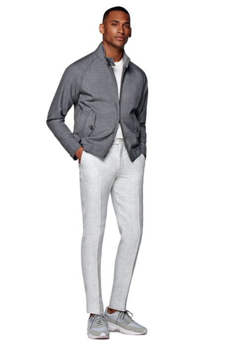 Grey Bomber Jacket 5