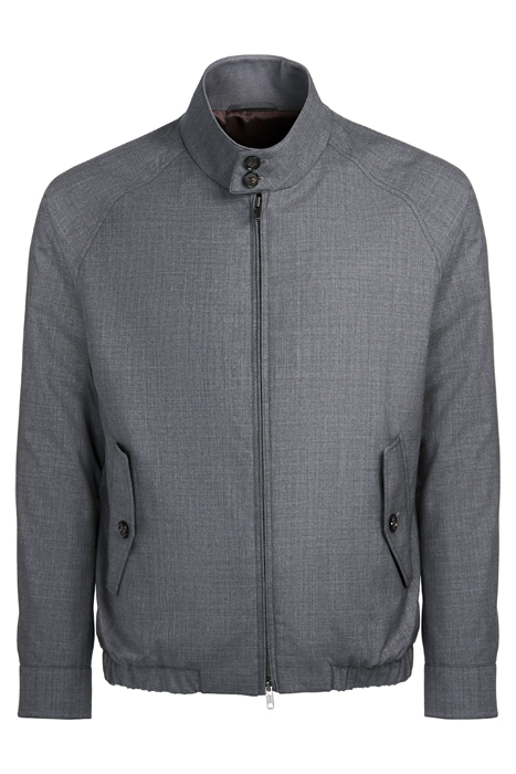 Grey Bomber Jacket 3