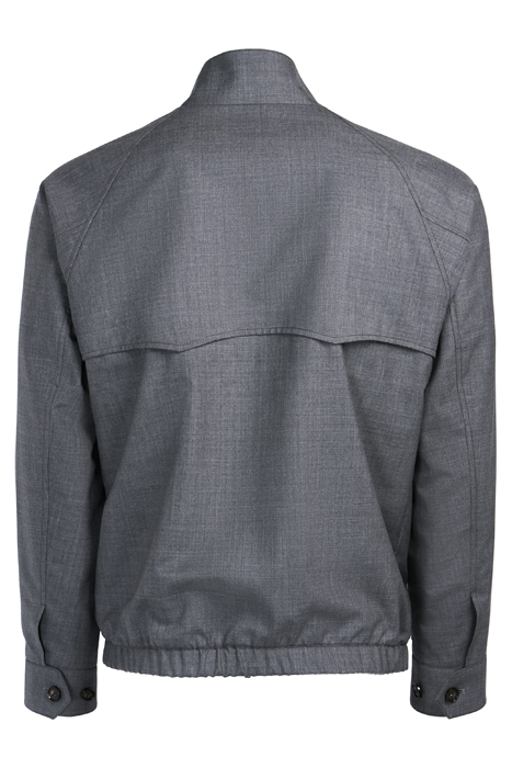 Grey Bomber Jacket 8