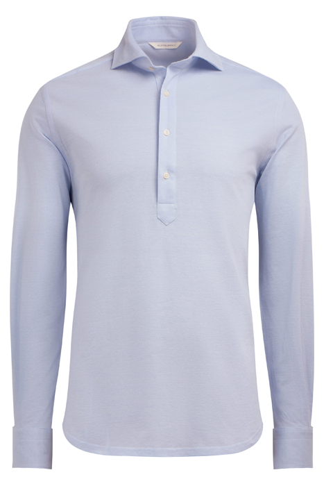 Light Blue Extra Slim Fit Popover 2