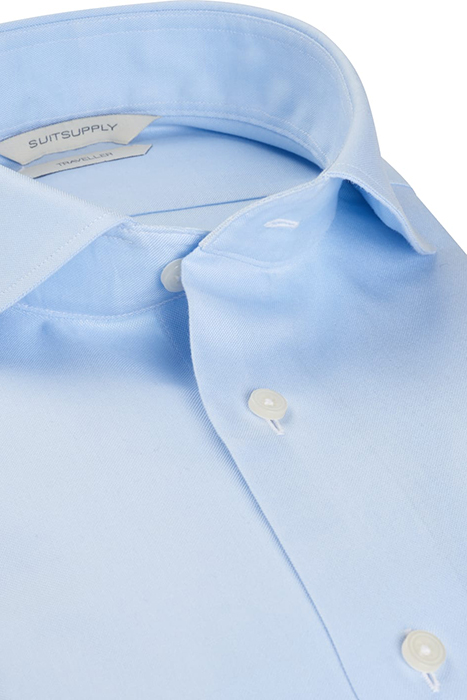 LIGHT BLUE EXTRA SLIM FIT SHIRT 8