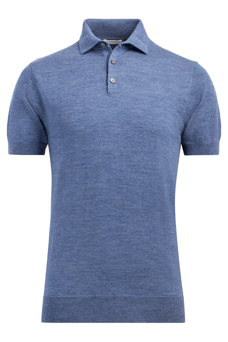 MID BLUE POLO SHIRT 2