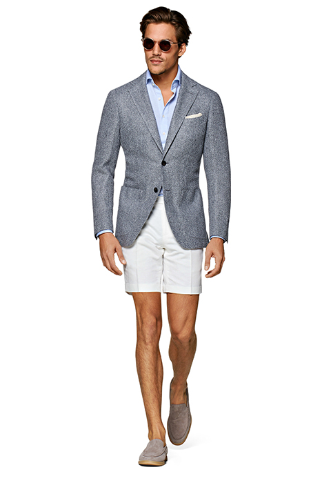 MID GREY HAVANA BLAZER 4
