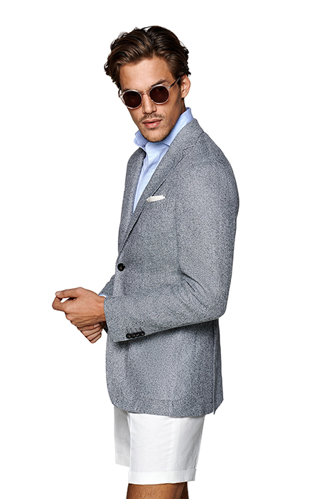 MID GREY HAVANA BLAZER 5