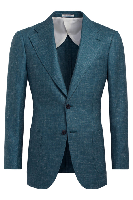 MID BLUE HAVANA BLAZER 2