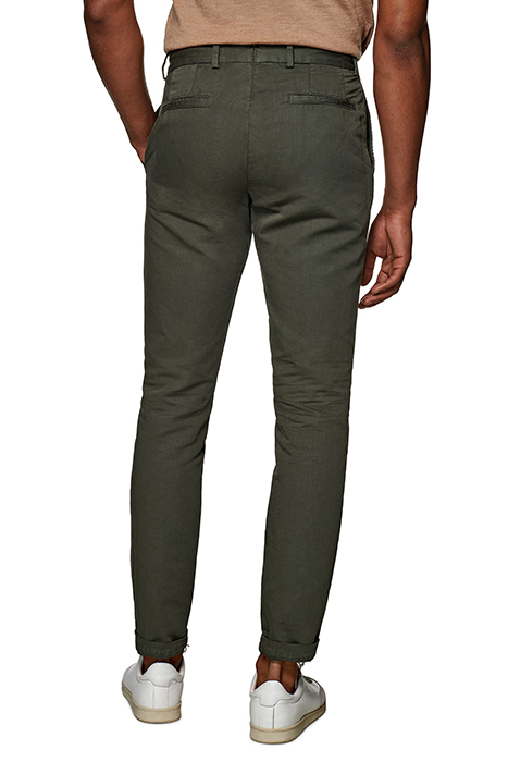 Mid Green Pleated Campo Chino 3