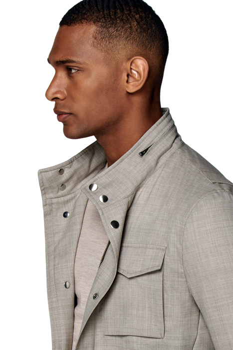 Light Brown Field Jacket 5