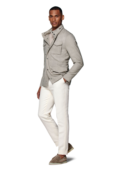 Light Brown Field Jacket 4