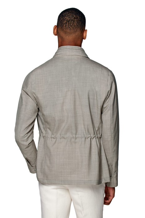 Light Brown Field Jacket 2