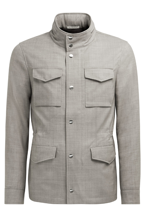 Light Brown Field Jacket 7